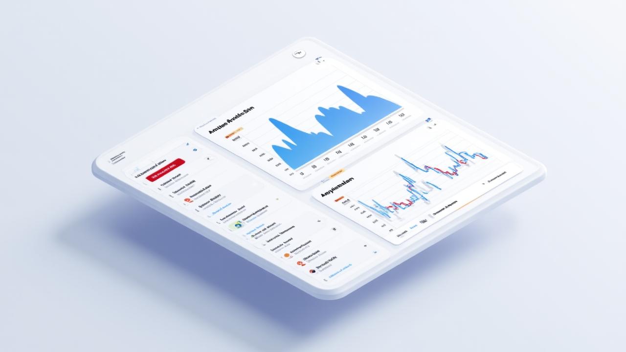 Dashboard SocialTask Italia con analisi di performance video